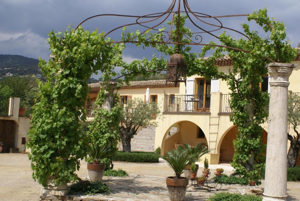 Jardins D'Antalya Bed and Breakfast Grimaud Exterior foto