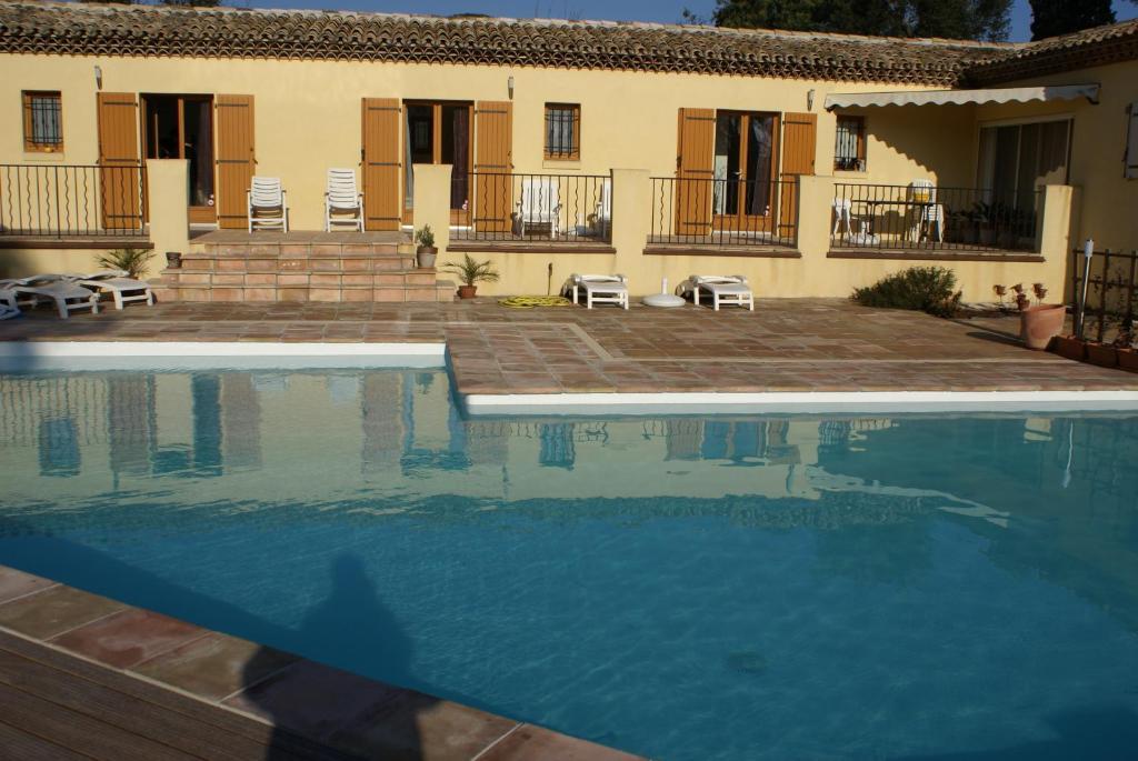 Jardins D'Antalya Bed and Breakfast Grimaud Exterior foto