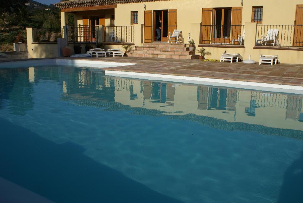 Jardins D'Antalya Bed and Breakfast Grimaud Exterior foto